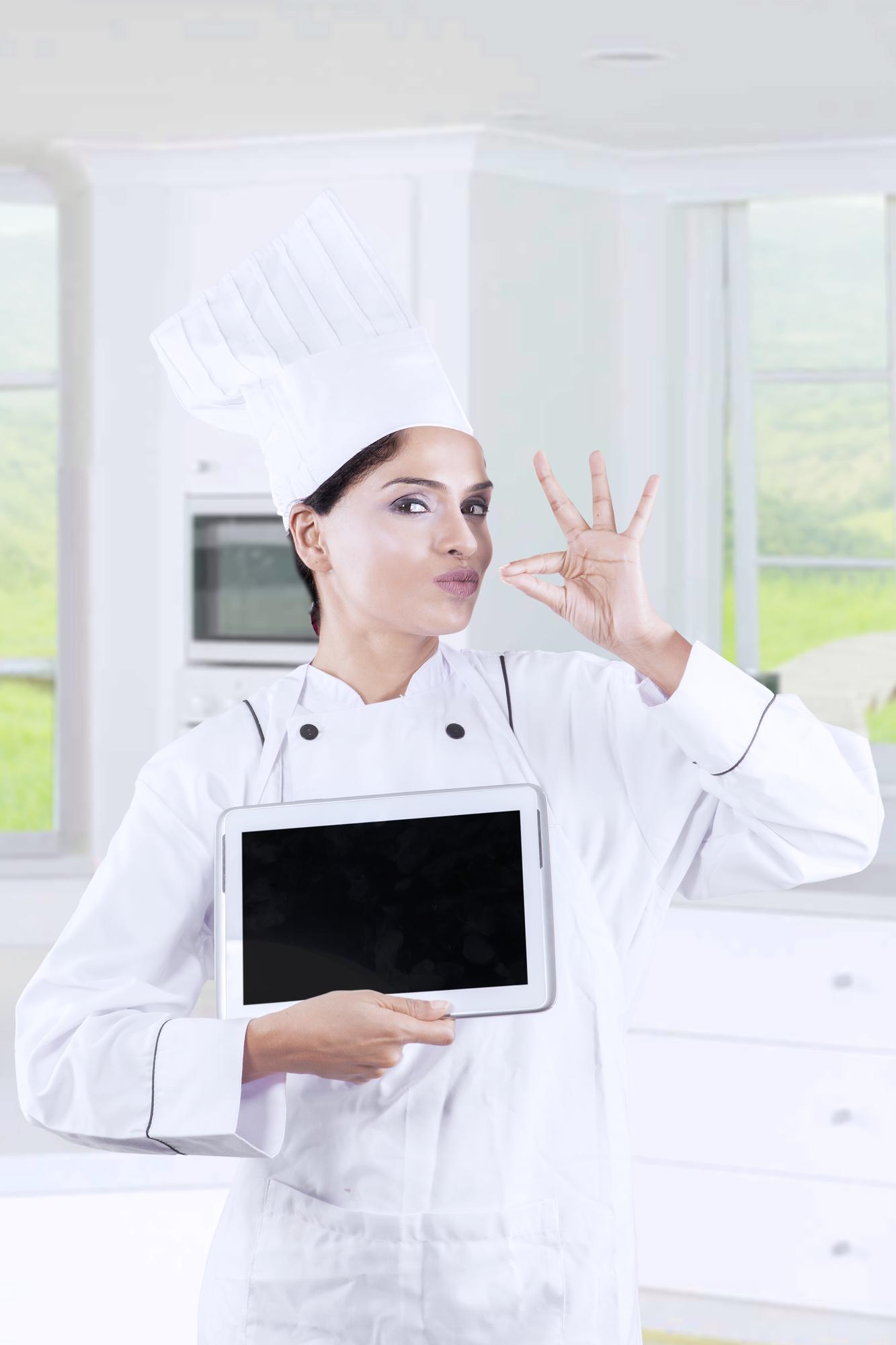 Chef in videochiamata